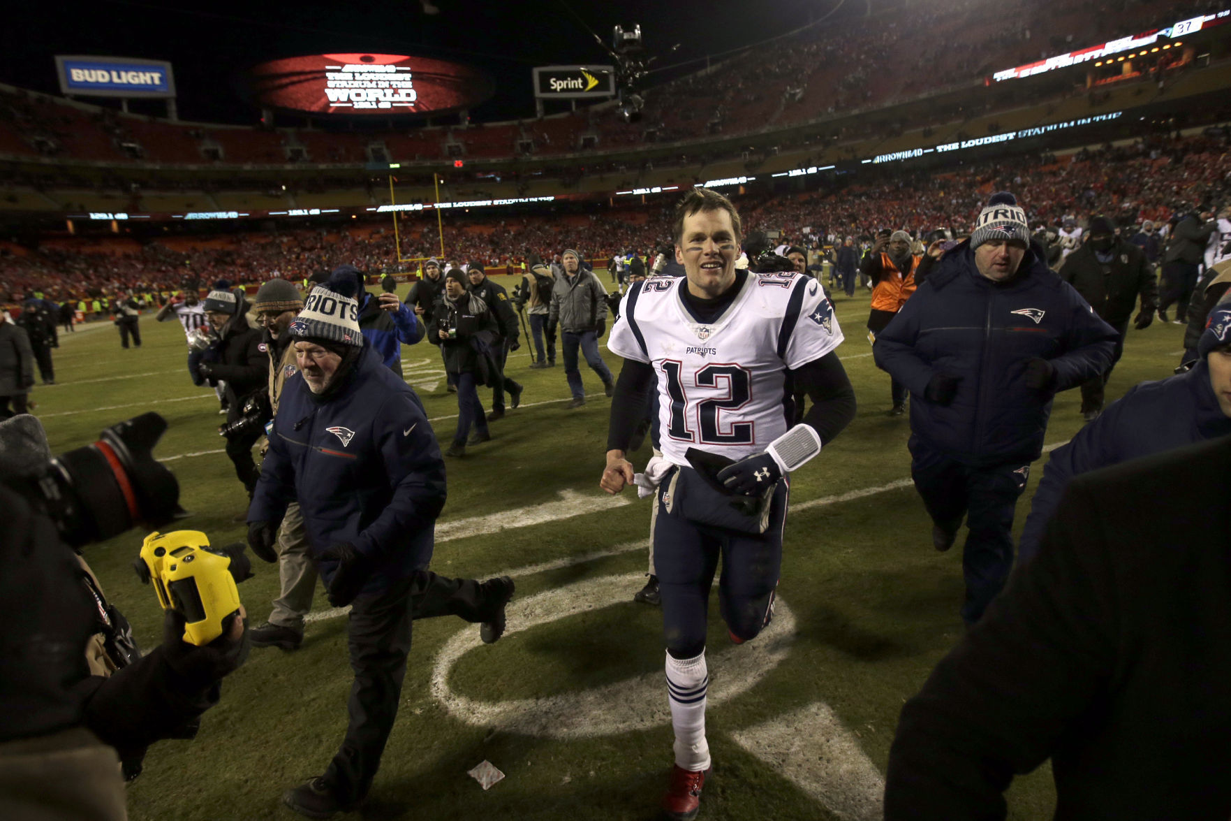 Patriots Chiefs Football